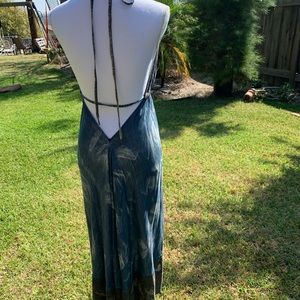 True Religion Denim Halter Dress